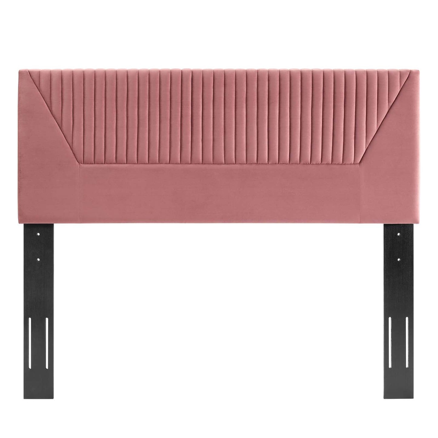 Patience Channel Tufted Performance Velvet King/California King Headboard by Modway