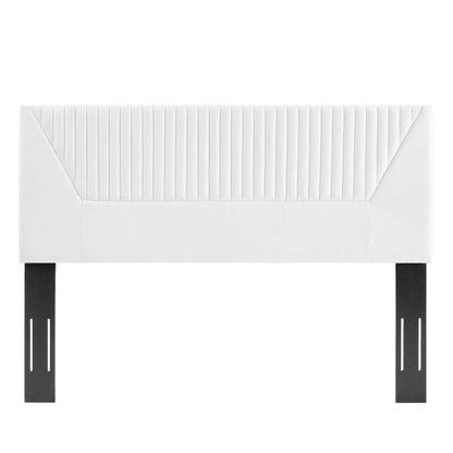 Patience Channel Tufted Performance Velvet King/California King Headboard by Modway