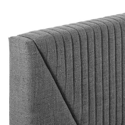 Dakota Upholstered Queen Platform Bed by Modway