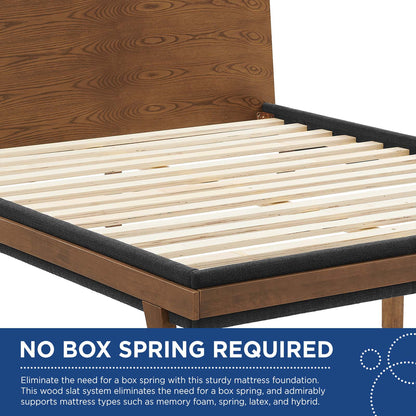 Dylan Queen Platform Bed by Modway