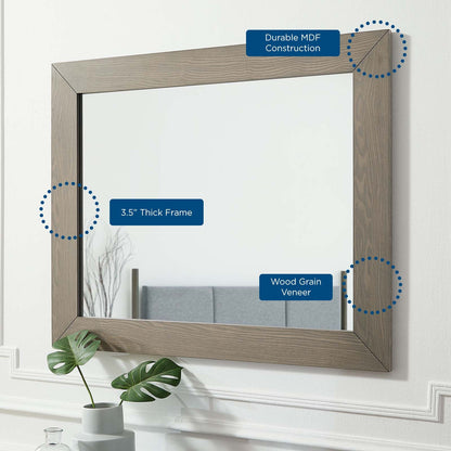 Merritt Mirror by Modway