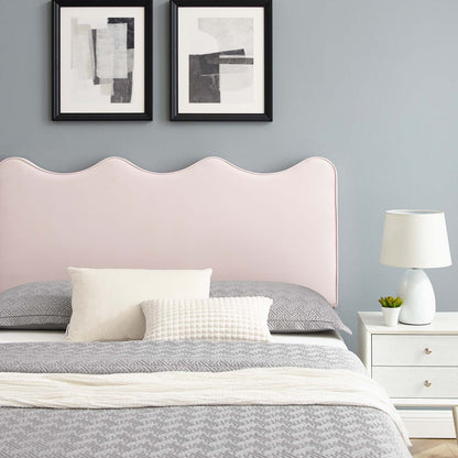 Current Performance Velvet Twin Platform Bed by Modway