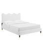 Current Performance Velvet Full Platform Bed by Modway