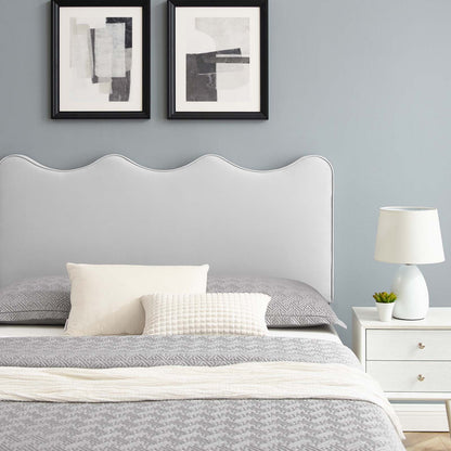 Current Performance Velvet King Platform Bed by Modway