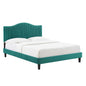 Juniper Channel Tufted Performance Velvet Full Platform Bed by Modway