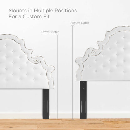 Gwyneth Tufted Performance Velvet Queen Platform Bed by Modway