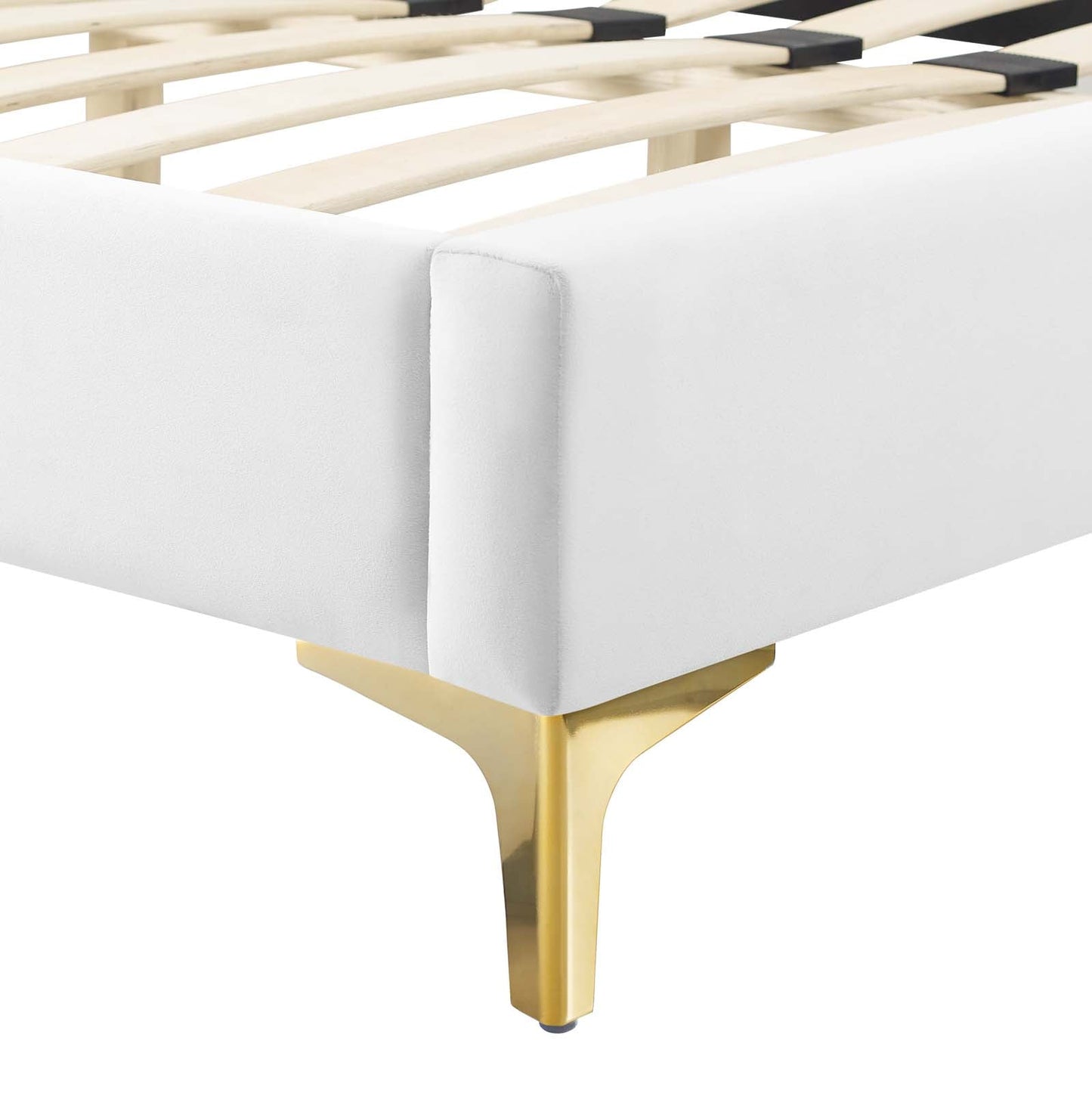 Gwyneth Tufted Performance Velvet Full Platform Bed by Modway