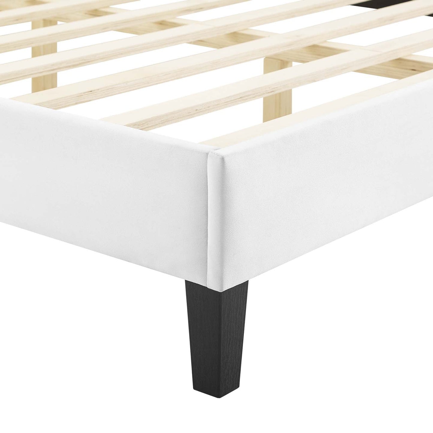 Gwyneth Tufted Performance Velvet Full Platform Bed by Modway