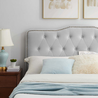 Amber Tufted Performance Velvet Twin Platform Bed by Modway