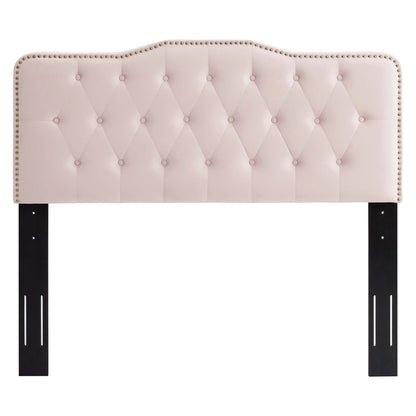Amber Tufted Performance Velvet Twin Platform Bed by Modway