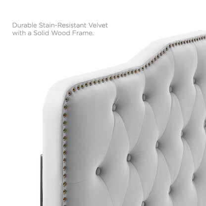 Amber Performance Velvet Twin Platform Bed by Modway