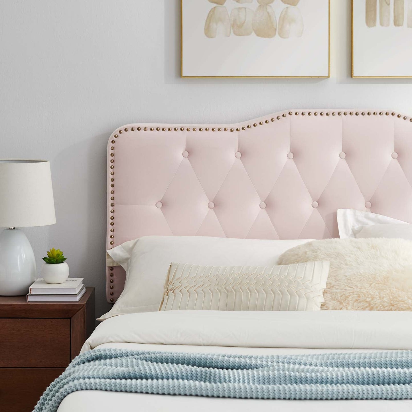 Amber Full Platform Bed by Modway