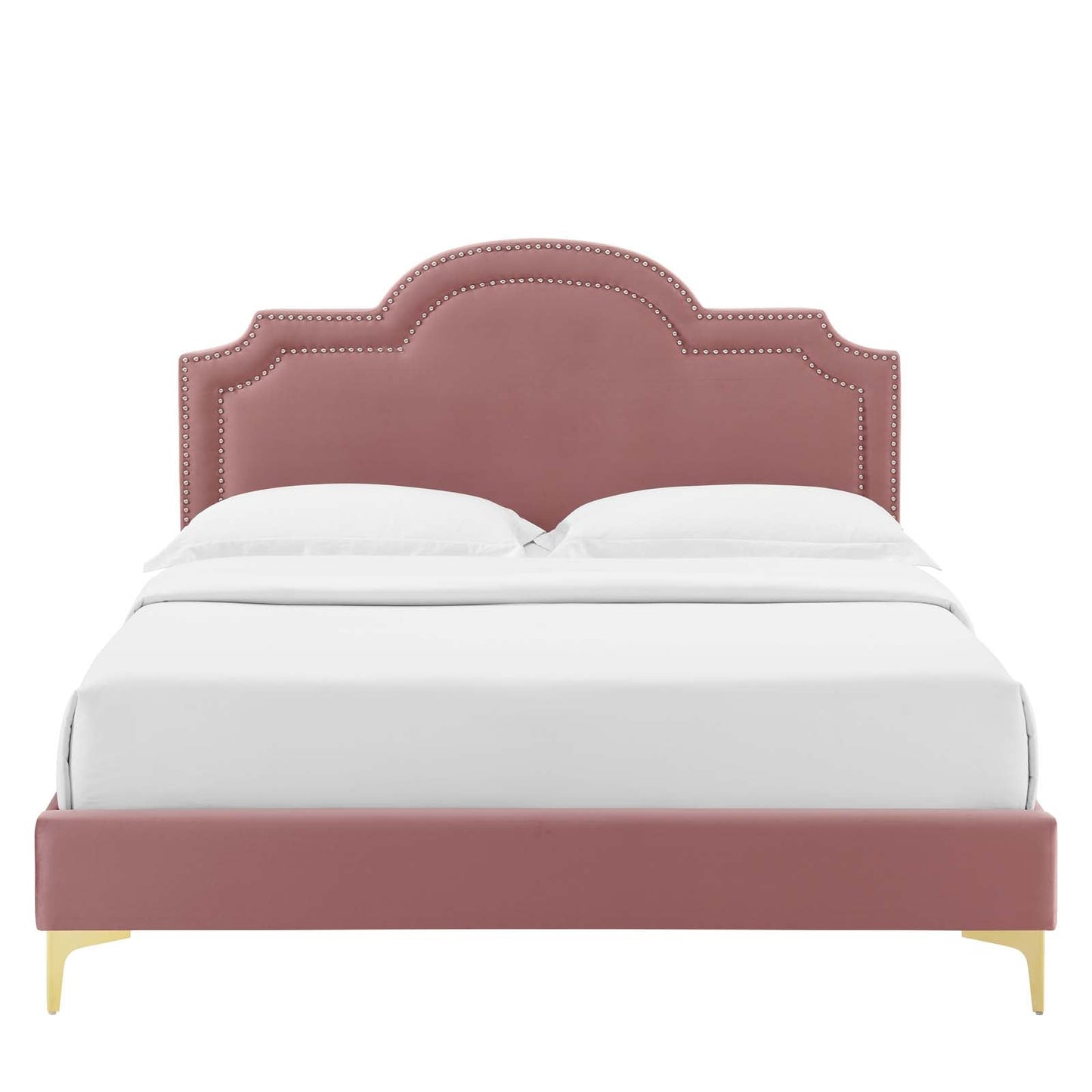 Aviana Performance Velvet Twin Bed by Modway