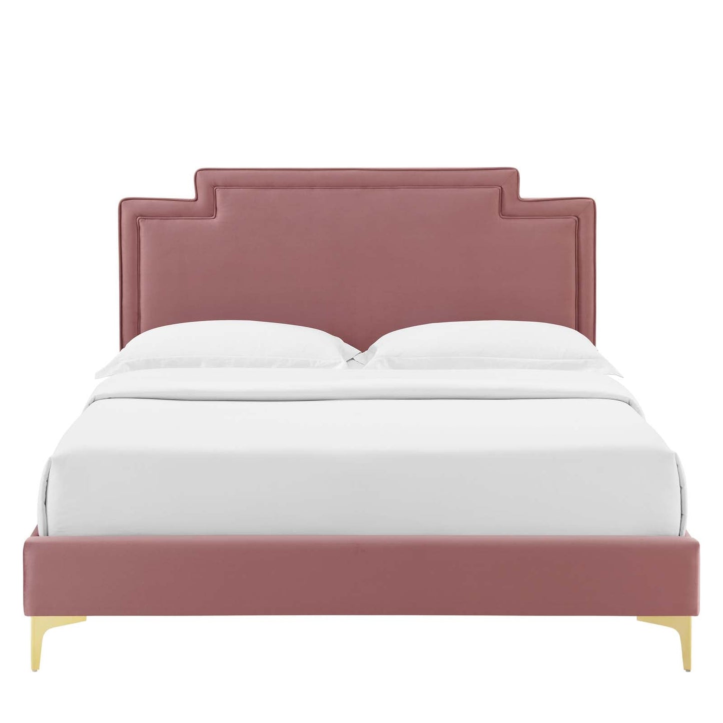 Liva Performance Velvet Twin Bed by Modway