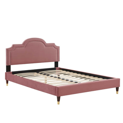 Aviana Performance Velvet Twin Bed by Modway