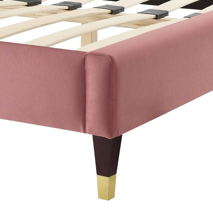 Aviana Performance Velvet Twin Bed by Modway