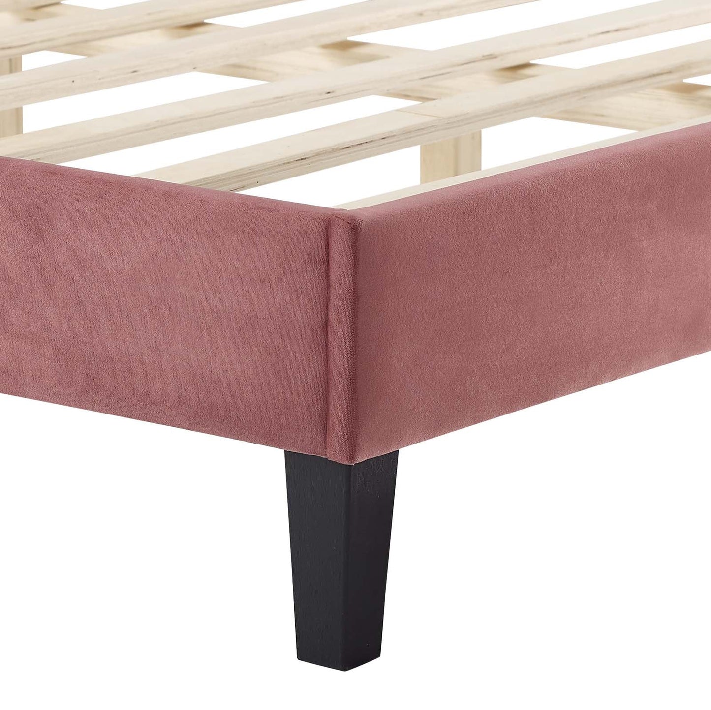 Novi Performance Velvet Twin Bed by Modway