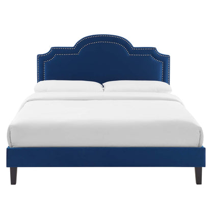 Aviana Performance Velvet Full Bed by Modway