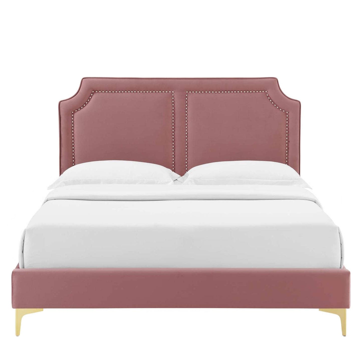 Novi Performance Velvet King Bed by Modway