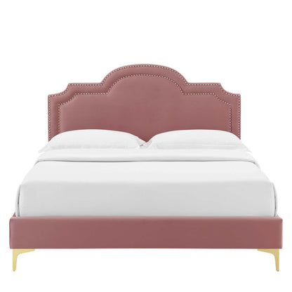 Aviana Performance Velvet King Bed by Modway
