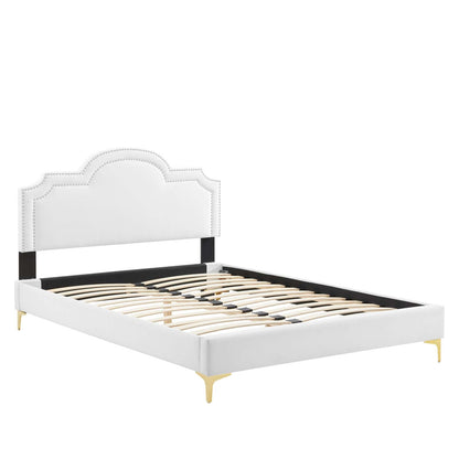 Aviana Performance Velvet King Bed by Modway