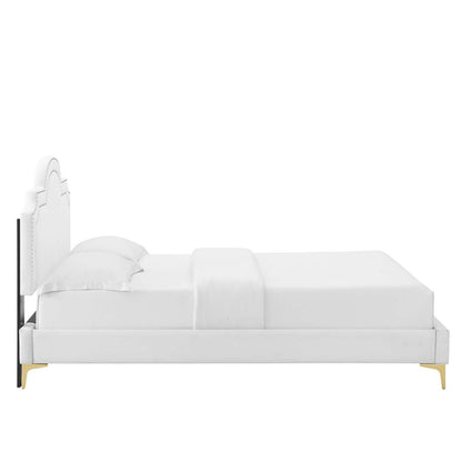 Aviana Performance Velvet King Bed by Modway