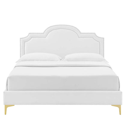 Aviana Performance Velvet King Bed by Modway
