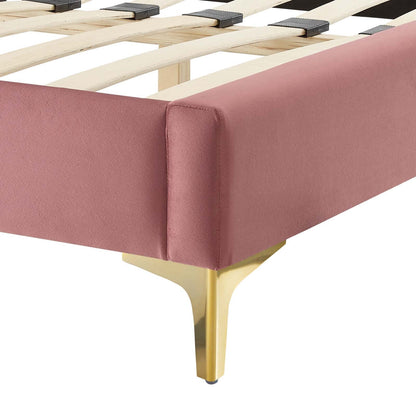 Liva Performance Velvet King Bed by Modway