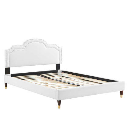 Aviana Performance Velvet King Bed by Modway