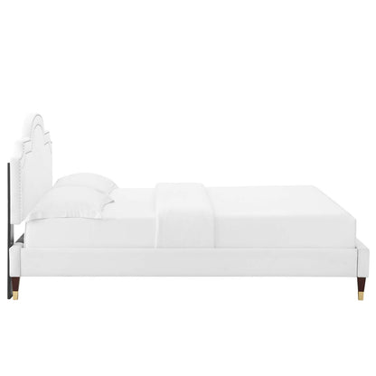 Aviana Performance Velvet King Bed by Modway