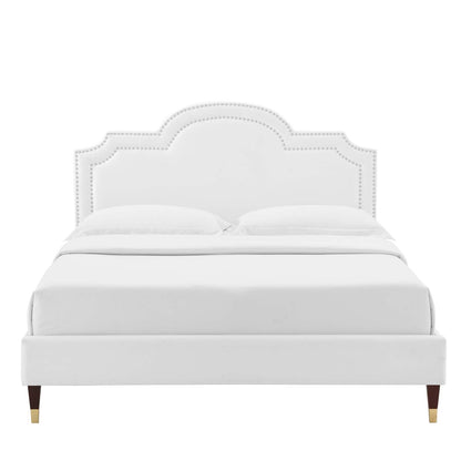 Aviana Performance Velvet King Bed by Modway