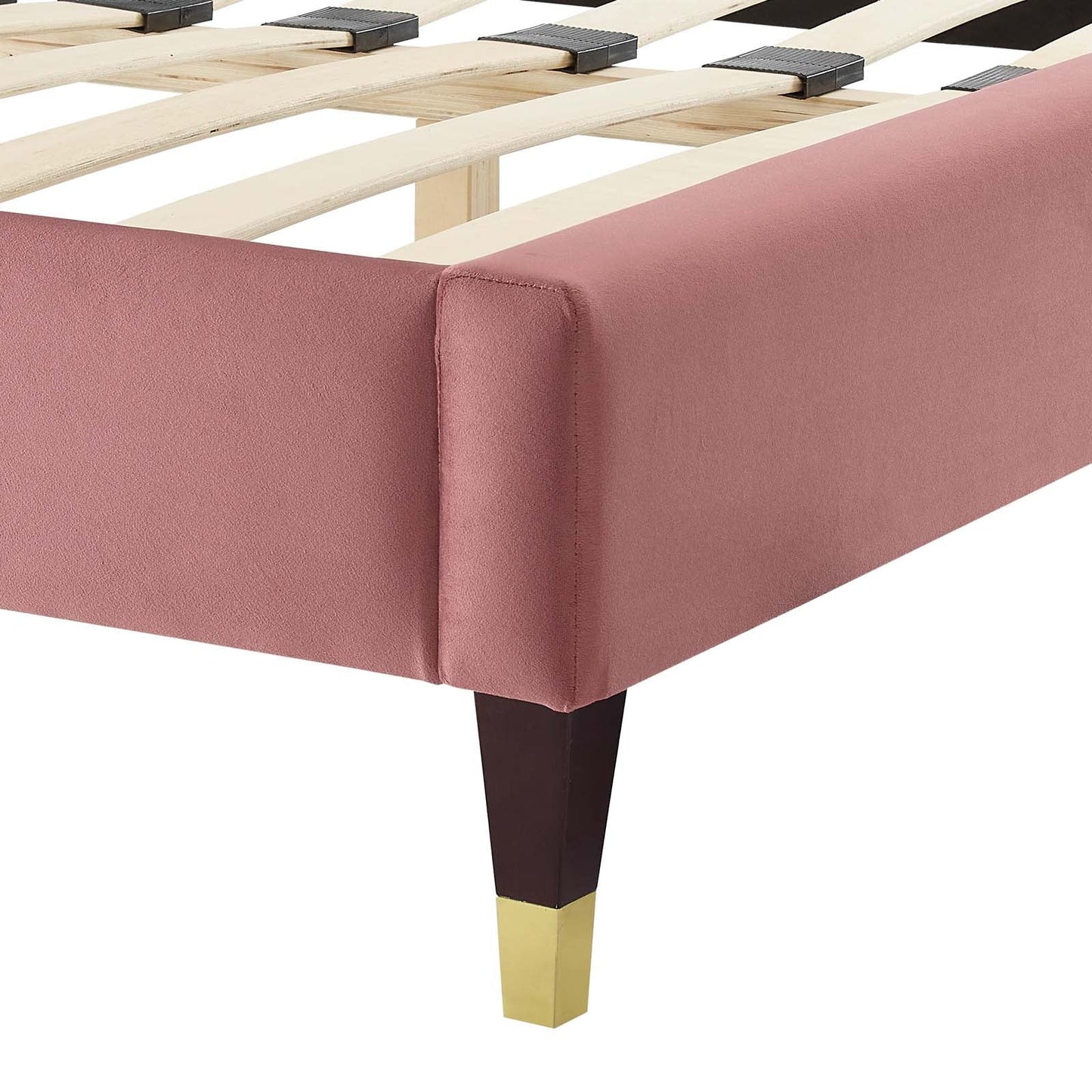 Liva Performance Velvet King Bed by Modway