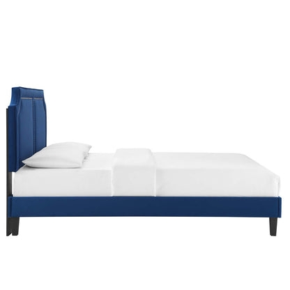 Novi Performance Velvet King Bed by Modway