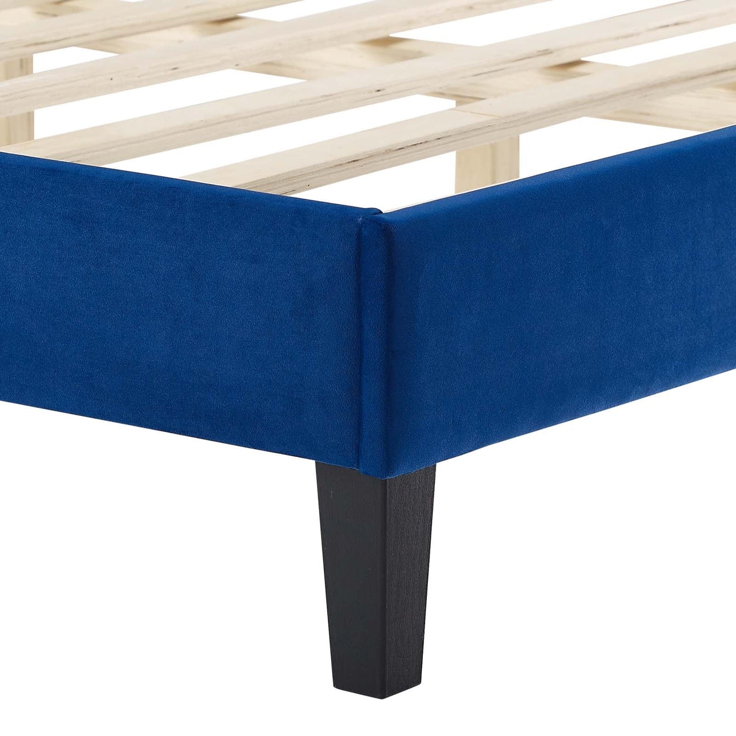 Novi Performance Velvet King Bed by Modway