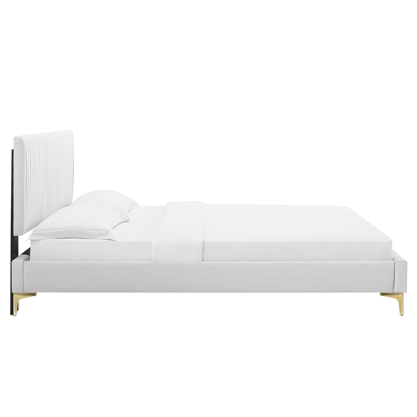 Peyton Performance Velvet Full Platform Bed by Modway