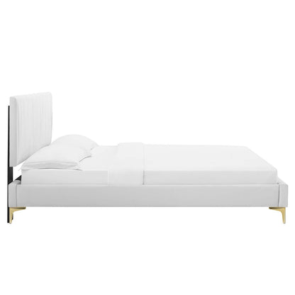 Peyton Performance Velvet Full Platform Bed by Modway