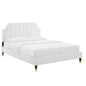 Sienna Performance Velvet King Platform Bed by Modway