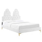 Alexandria Tufted Performance Velvet Twin Platform Bed by Modway