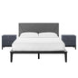 Dakota 3 Piece Upholstered Bedroom Set by Modway
