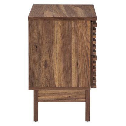 Render Two-Drawer Nightstand by Modway