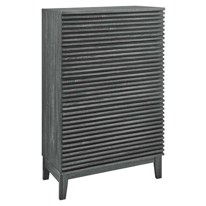 Render 5-Drawer Dresser Chest by Modway