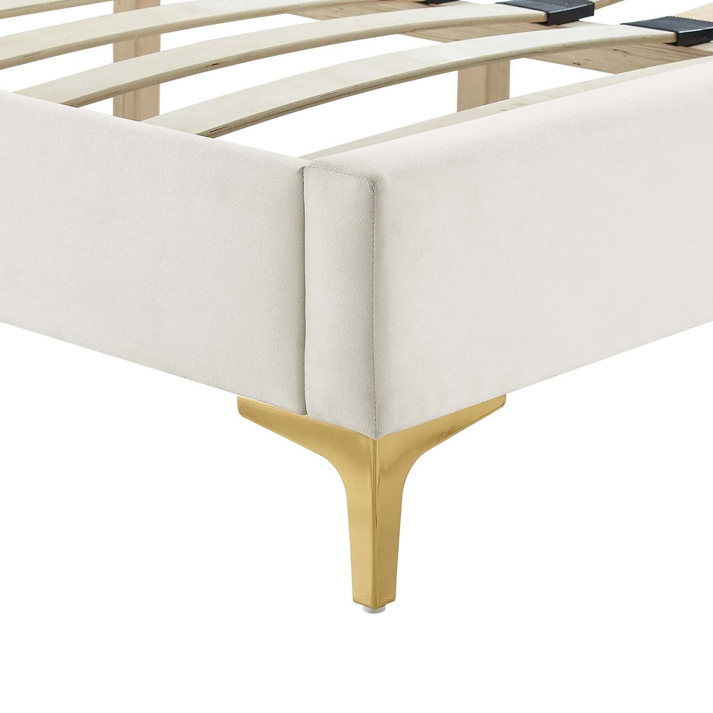 Sofia Channel Tufted Performance Velvet Full Platform Bed by Modway