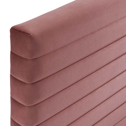 Tranquil Channel Tufted King/California King Headboard  by Modway