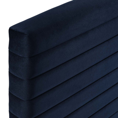 Tranquil Channel Tufted King/California King Headboard  by Modway