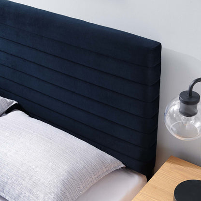 Tranquil Channel Tufted King/California King Headboard  by Modway