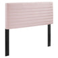 Tranquil Channel Tufted King/California King Headboard  by Modway