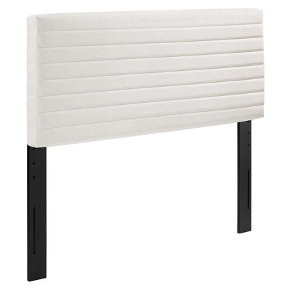 Tranquil Channel Tufted King/California King Headboard  by Modway