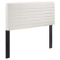 Tranquil Channel Tufted King/California King Headboard  by Modway
