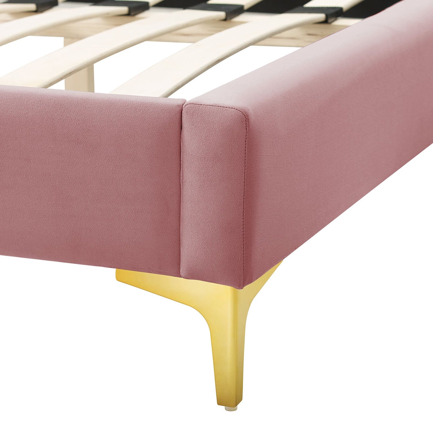 Sunny Performance Velvet King Bed by Modway