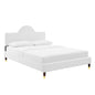 Aurora Performance Velvet King Bed by Modway